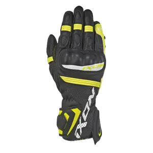Letnie skórzane rękawice motocyklowe Ixon rs tempo air image-1