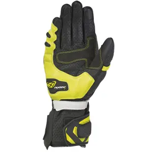 Letnie skórzane rękawice motocyklowe Ixon rs tempo air image-2