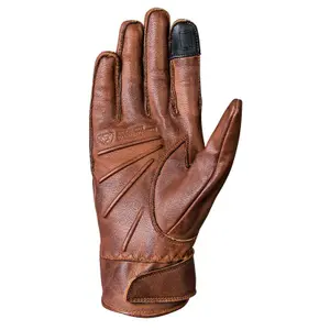 Summer leather motorcycle gloves Ixon rs nizo image-1