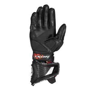 Guantes de cuero para moto de verano Ixon rs replica image-1