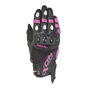 Letnie skórzane rękawice motocyklowe dla kobiet Ixon rs recall image-0