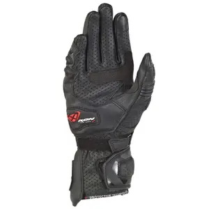 Letnie skórzane rękawice motocyklowe dla kobiet Ixon rs tempo air image-1