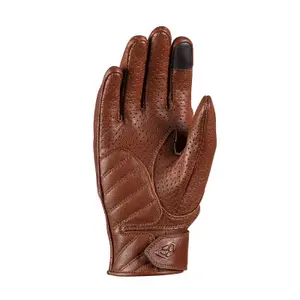 Motorcycle gloves summer leather woman Ixon rs sun air 2 image-1