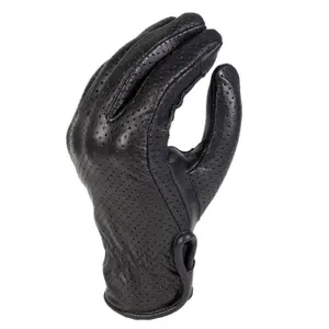 Women's summer motorcycle gloves leather Ixon nizo air image-1