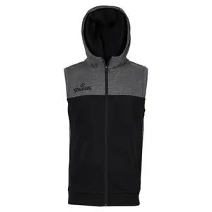 300700901-spalding-street-kapuze-armellose-jacke-dunkelgrau-schwarz