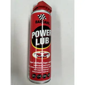 Smörjmedel Bardahl Power lub 500 ml image-1