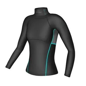 Maillot manches longues col montant femme Shock Doctor Ultra Comp image-0