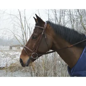 Cabeçadas para cavalos Eric Thomas Hybrid Confort image-1