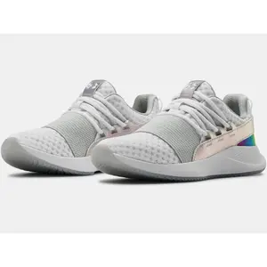 Zapatillas de deporte para mujeres Under Armour Charged Breathe Iridescent image-2