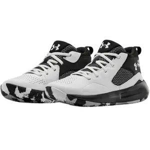 Zapatillas de baloncesto para niños Under Armour Lockdown 5 image-1