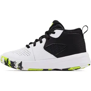 Zapatillas de baloncesto para niños Under Armour Pre-School Lockdown 5 image-2