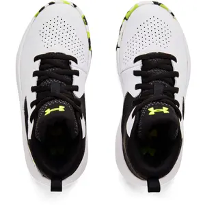 Zapatillas de baloncesto para niños Under Armour Pre-School Lockdown 5 image-3