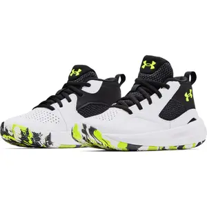 Zapatillas de baloncesto para niños Under Armour Pre-School Lockdown 5 image-1