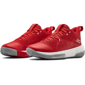 Chaussures de basketball enfant Under Armour GS SC 3ZER0 IV image-1