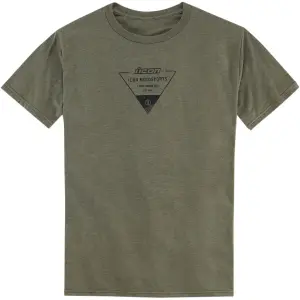 T-shirt 3.11 Icon olove hthr image-0