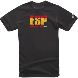 T-shirt Alpinestars circuits spain image-0