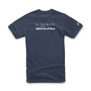 T-shirt Alpinestars go somewhere image-0