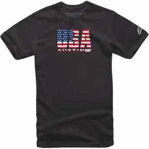T-Shirt Alpinestars circuits USA image-0