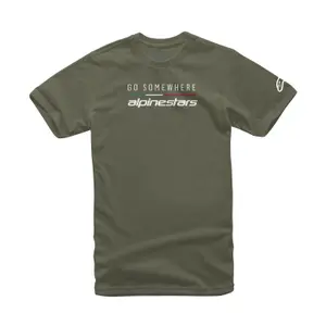 T-shirt Alpinestars go somewhere image-0