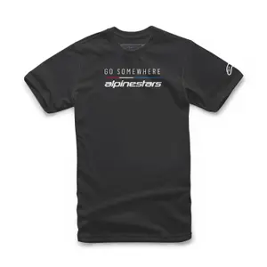T-shirt Alpinestars go somewhere image-0