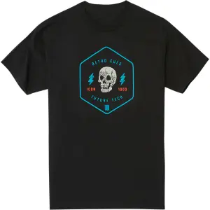 T-shirt Icon retro skull image-0