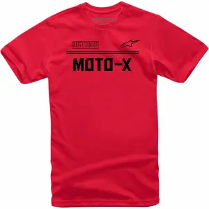 T-shirt moto X Alpinestars image-0