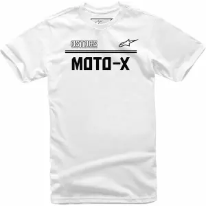T-shirt med motorcykel x Alpinestars image-0