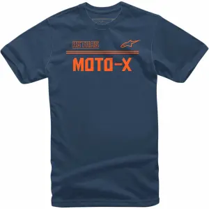 T-shirt moto X Alpinestars image-0