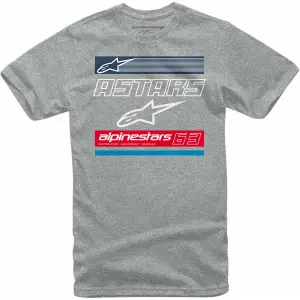 T-shirt Alpinestars quattro image-0