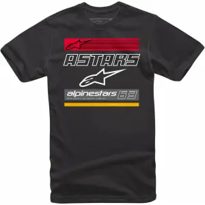 T-Shirt Alpinestars quattro image-0