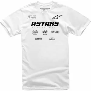 T-shirt Alpinestars multi race image-0