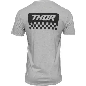 T-shirt Thor checkers oatmeal image-1