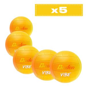 Lote de 5 balones Baden Sports Vibe