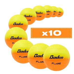 Lote de 10 balones Baden Sports Flare