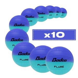 Lote de 10 balones Baden Sports Flare