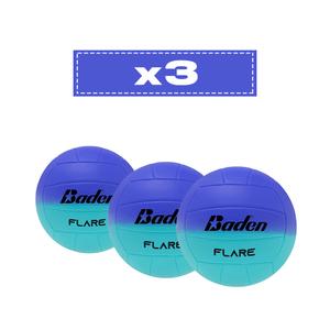 Lote de 3 Balones Baden Sports Flare