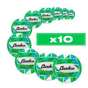 Pack of 10 Balloons Baden Sports Match Point Beach