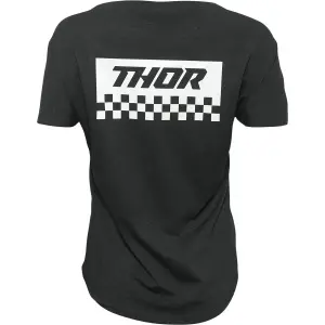 Camiseta feminina Thor checkers image-1