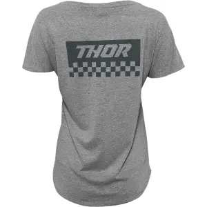 T-shirt för kvinnor Thor checkers heather image-1