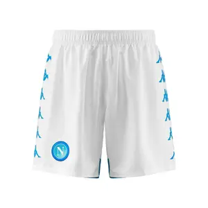 Pantalones cortos para el hogar SSC Napoli blanc 2018/19 image-0