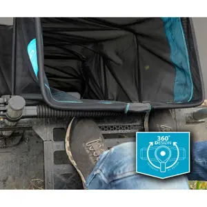 Bourriche carpe souple marge 360° block Cresta 2.0 m image-1