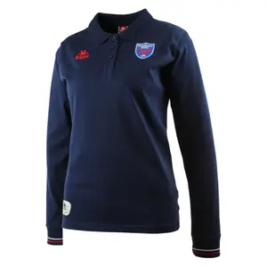 Poloshirt til kvinder grenoble 2016/2017  image-0