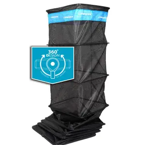 Bourriche carpe souple marge 360° block Cresta 2.0 m image-0