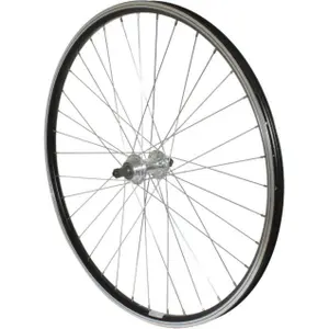 Πίσω τροχός ποδηλάτου MTB αλουμινίου διπλού τοιχώματος με αλουμινένιο άξονα Velox P2R 7-6V image-0