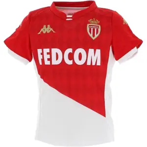 Thuisshirt voor kinderen AS Monaco 2019/2020 image-0