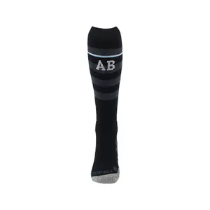 Set van 3 outdoor sokken Aviron Bayonnais Rugby 2018/19 image-0