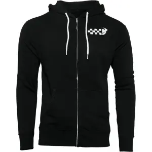 Sweatshirt zip Thor checkers image-0