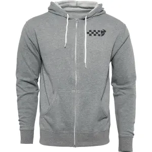 Sweatshirt zip Thor checkers image-0