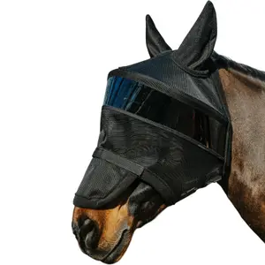 Fliegenmaske für Pferde Pro Series Ek-Solar Shield 99 image-1