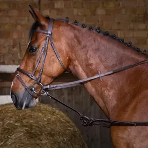 Tøjler af gummi Riding World